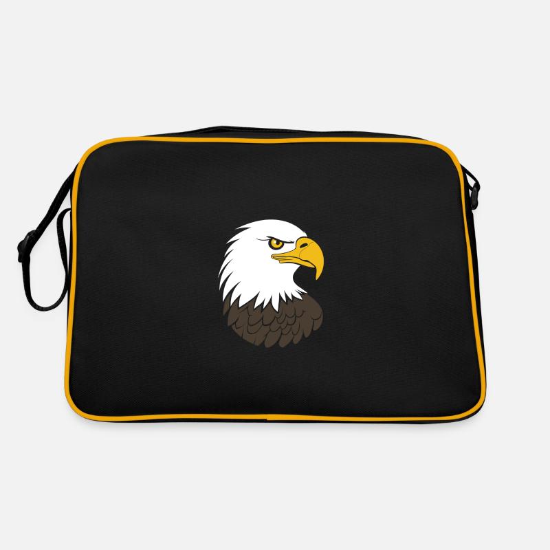 Oiseau aigle Sac Retro