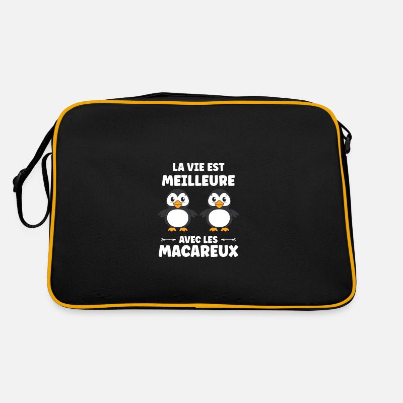 macareux Sac Retro