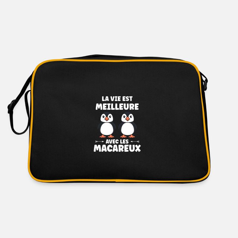 macareux Sac Retro
