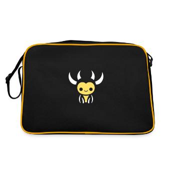 Dahu - Sac Retro - noir/or - Dos