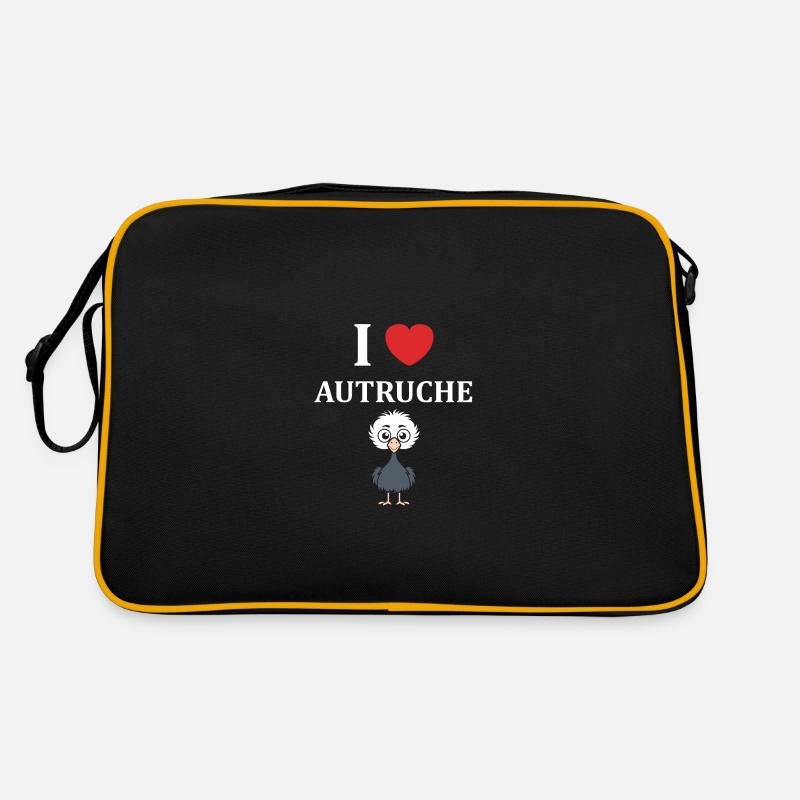 Strauß Zitat Retro Tasche