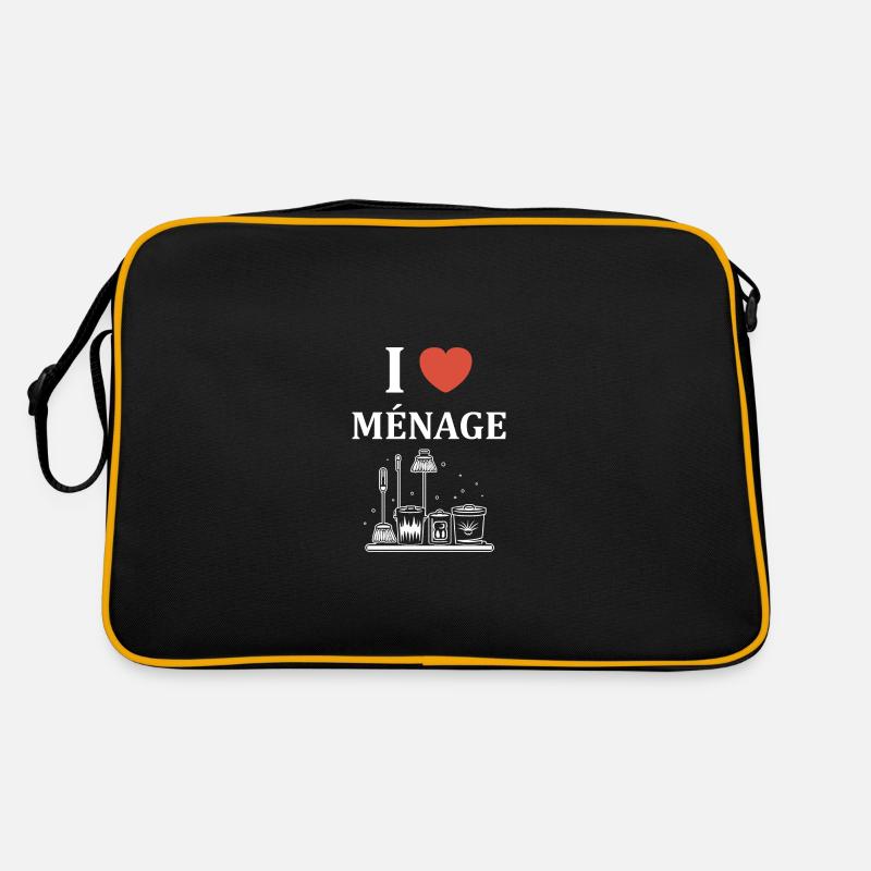 Humou ménage Sac Retro