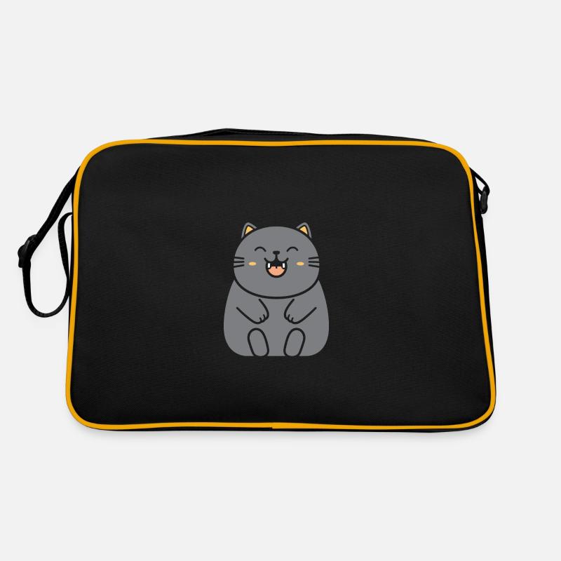 Cat Retro Bag