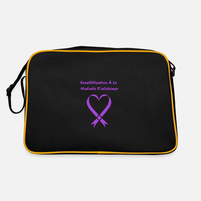 Sensibilisation à la maladie d’Alzheimer Sac Retro