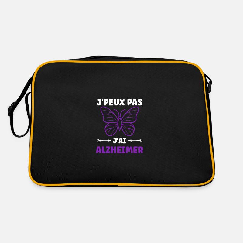 Sensibilisation à la maladie d’Alzheimer Sac Retro