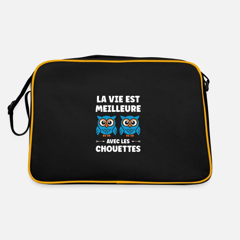 Netter Humor Retro Tasche