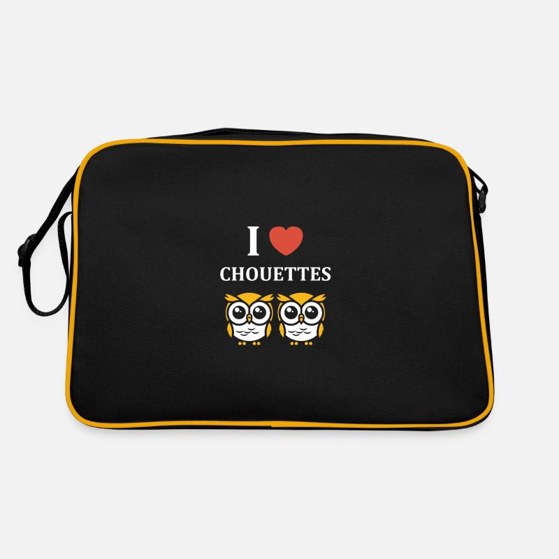 Netter Humor Retro Tasche
