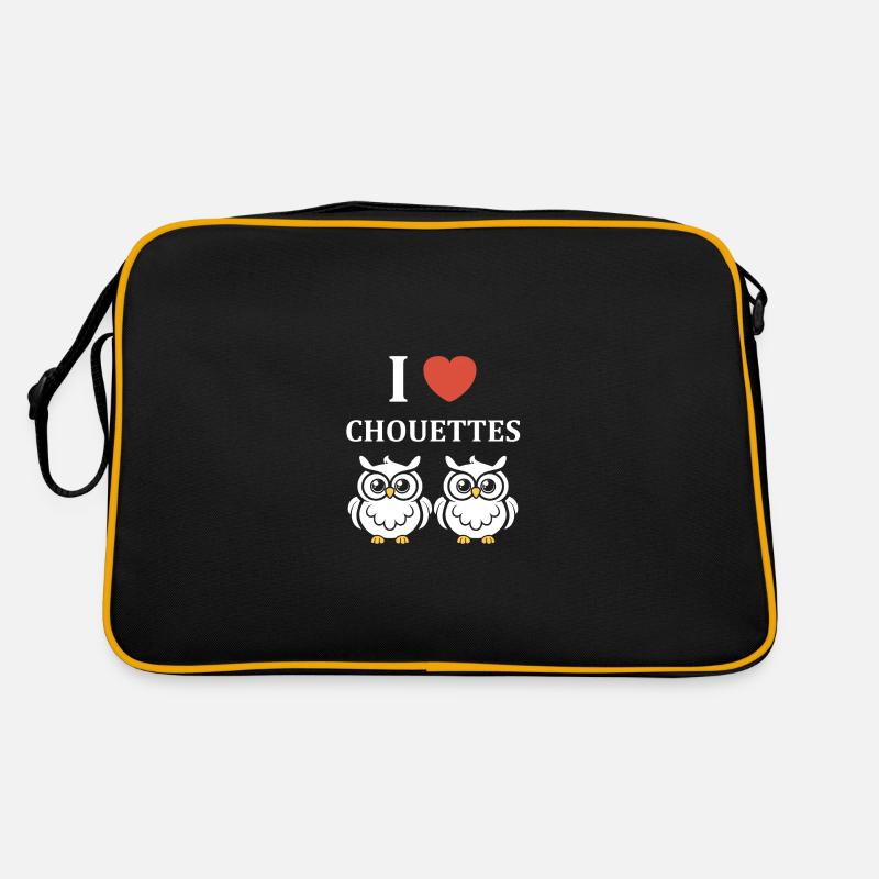 Netter Humor Retro Tasche