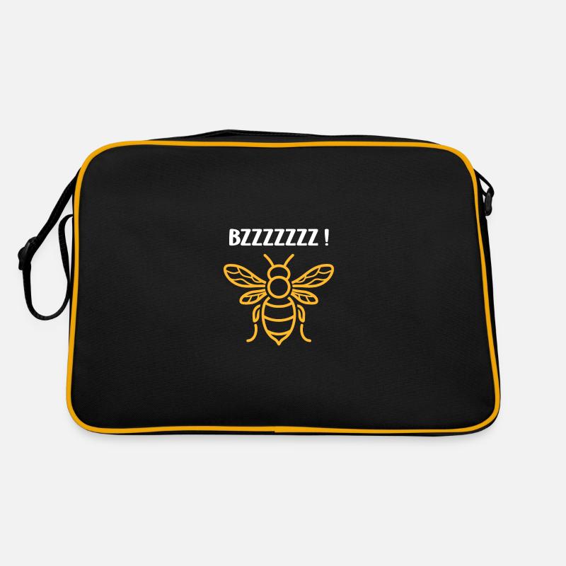 Biene Retro Tasche