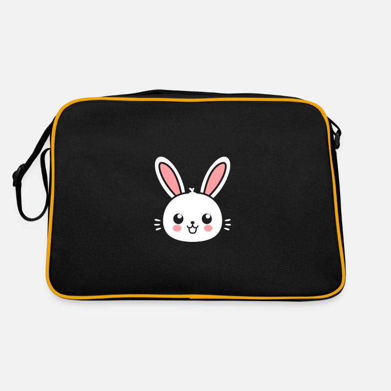 Petit bébé lapin Sac Retro