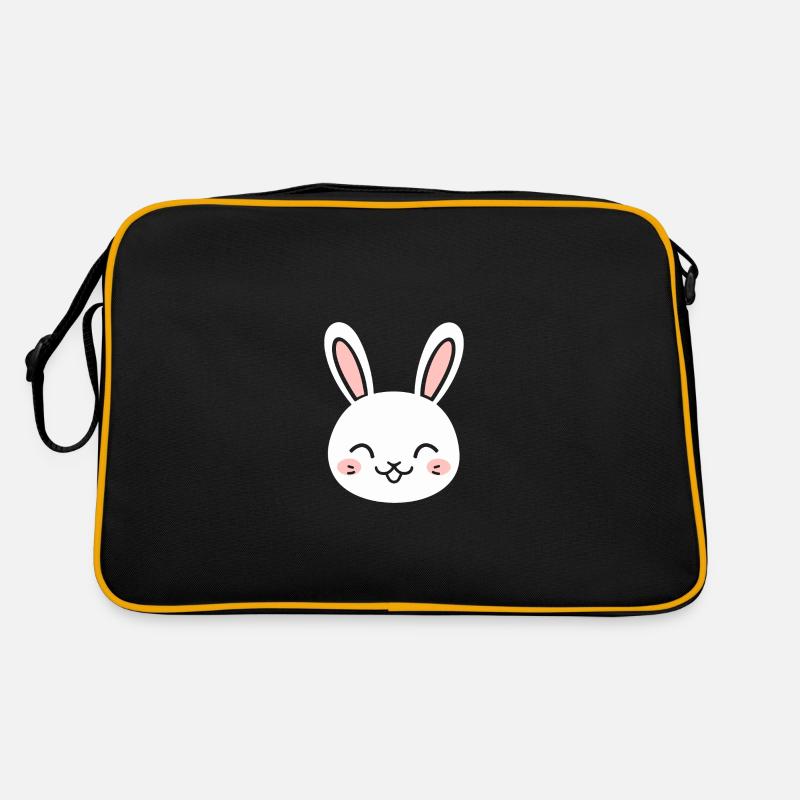 Petit bébé lapin Sac Retro