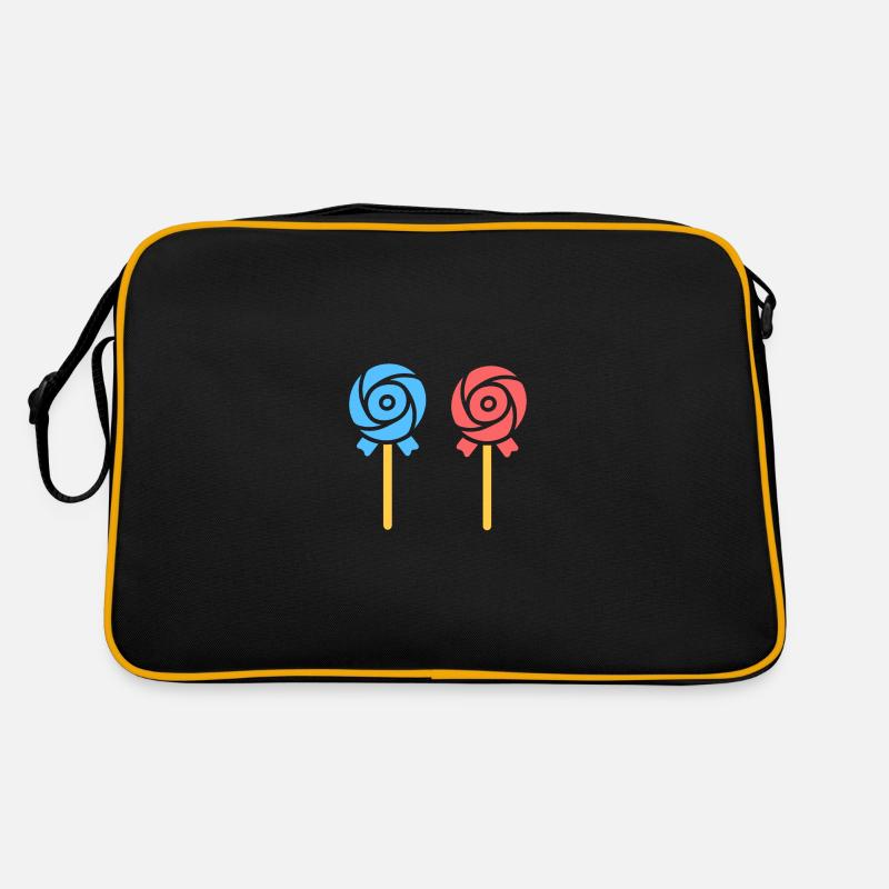 Süßigkeiten Retro Tasche