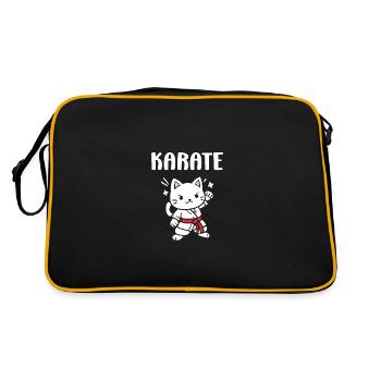 karate - Retro Bag - black/gold - Back
