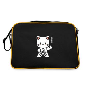karate - Retro Bag - black/gold - Back