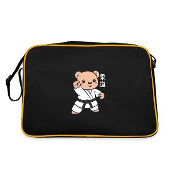 judo - Sac Retro - noir/or - Dos