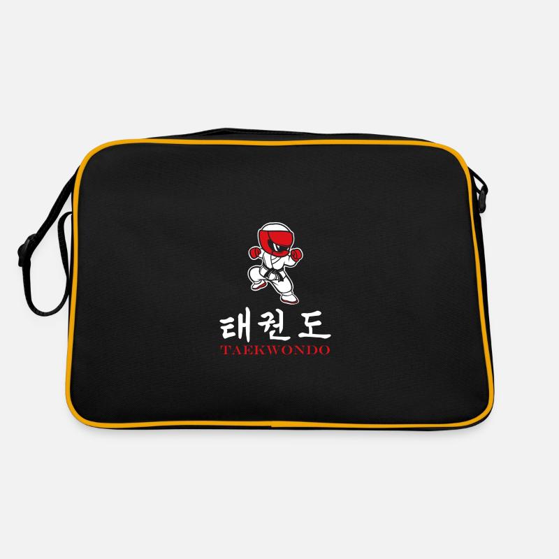 Taekwondo Retro Bag