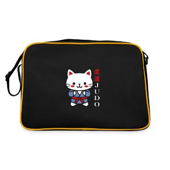 judo - Sac Retro - noir/or - Dos