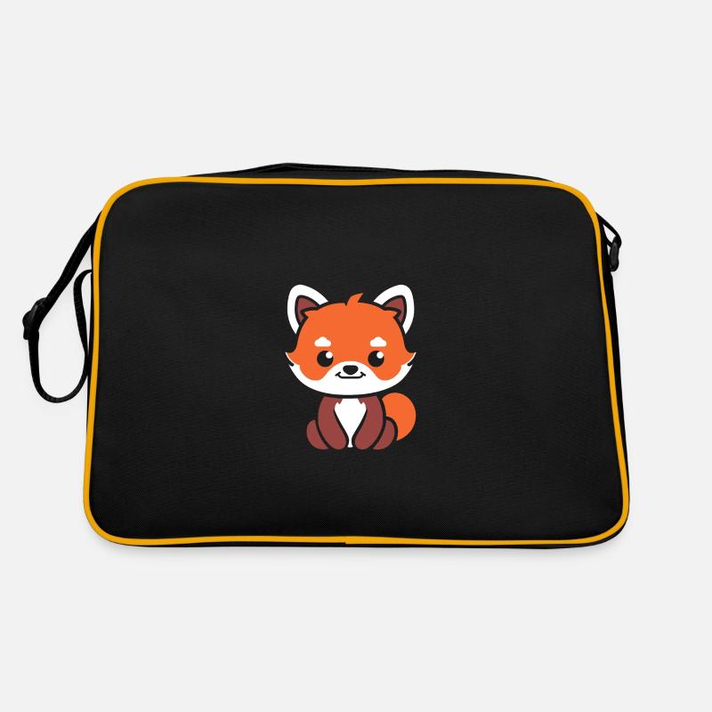Panda roux Sac Retro
