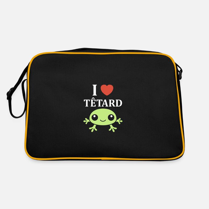 Têtard Sac Retro