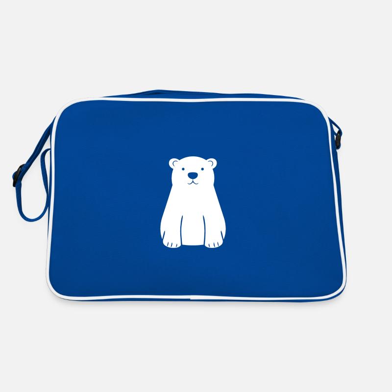 Eisbär Retro Tasche