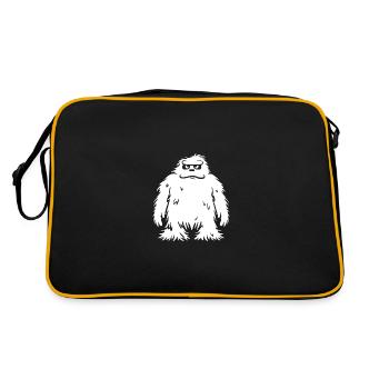 Yeti - Retro Bag - black/gold - Back