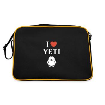 Yeti - Retro Bag - black/gold - Back