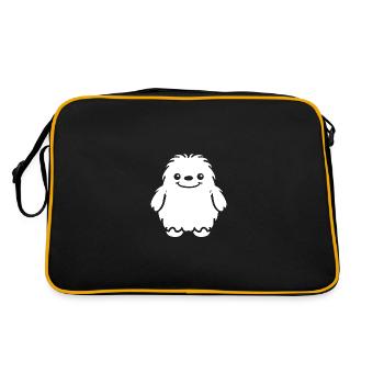 Yeti - Retro Bag - black/gold - Back