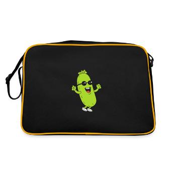Courgette - Sac Retro - noir/or - Dos