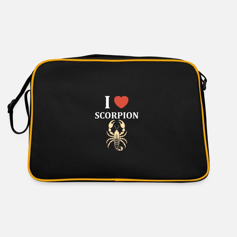 Skorpion Retro Tasche