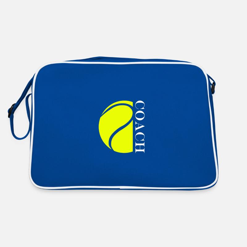 Coach de tennis Sac Retro