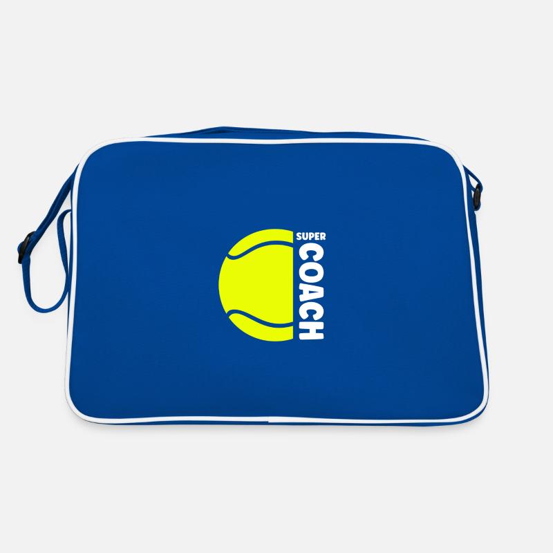 Coach de tennis Sac Retro