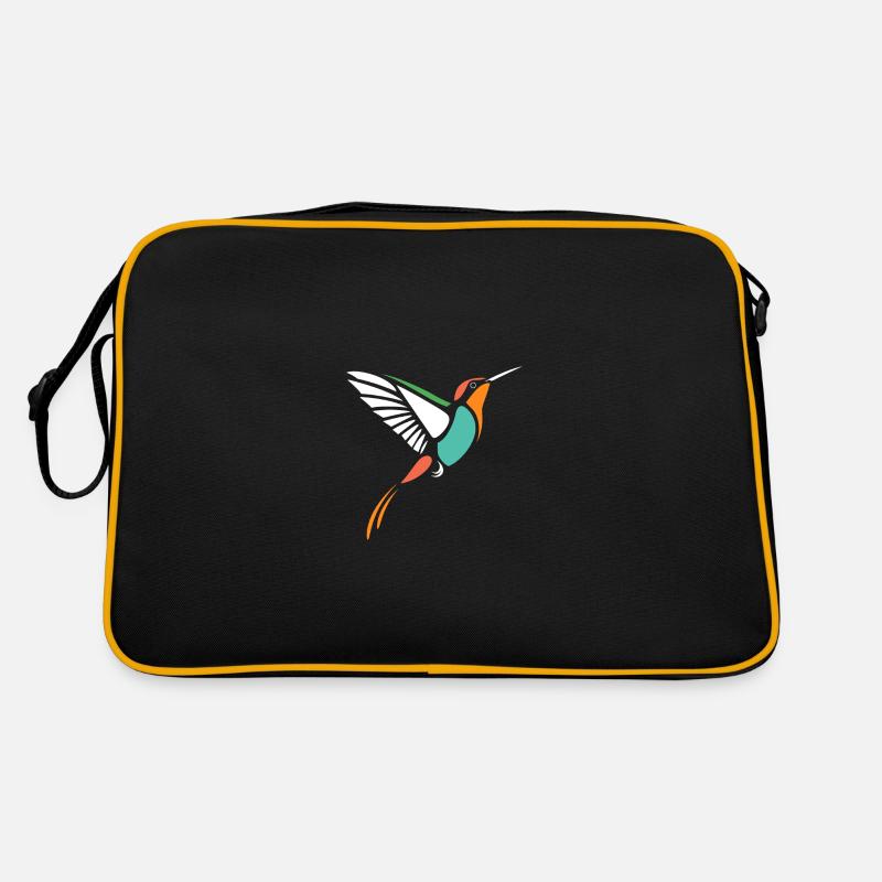 Kolibri Retro Tasche