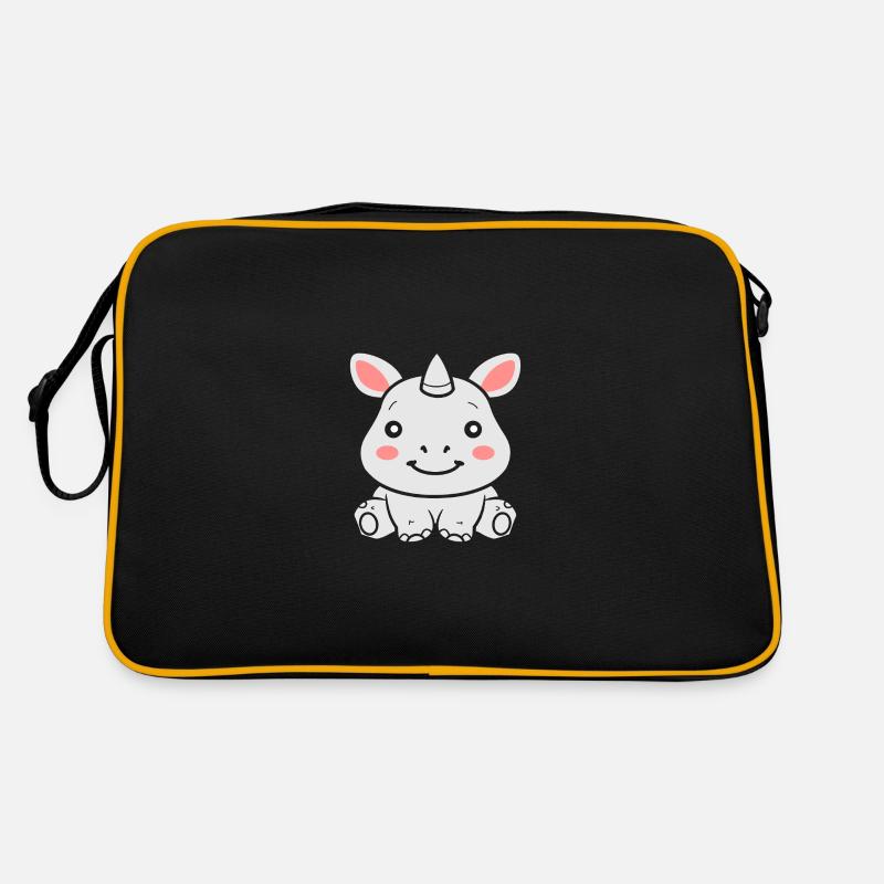 rhinocéros Sac Retro