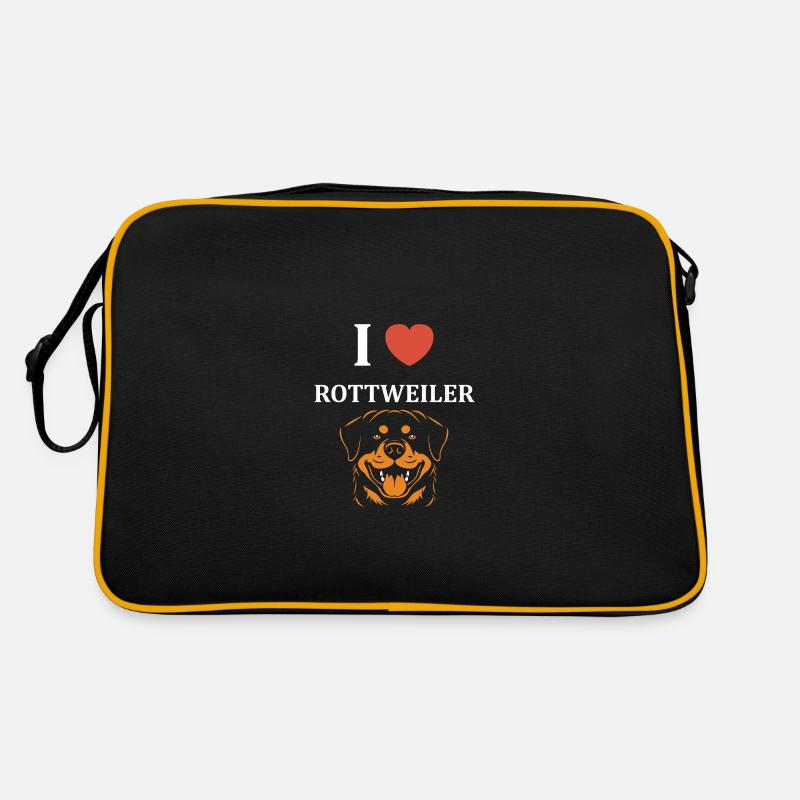 rottweiler Sac Retro
