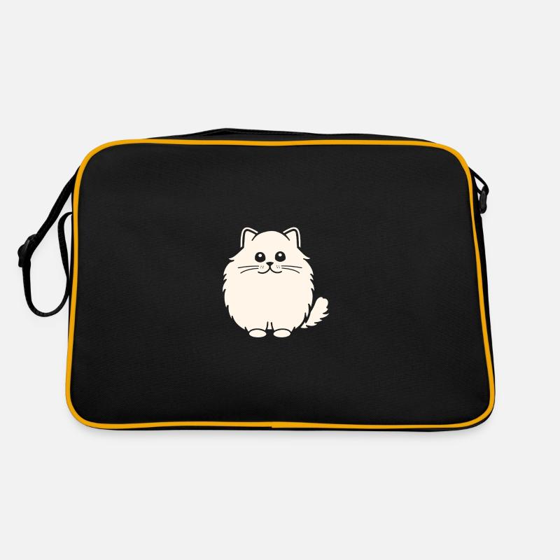 Perserkatze Retro Tasche