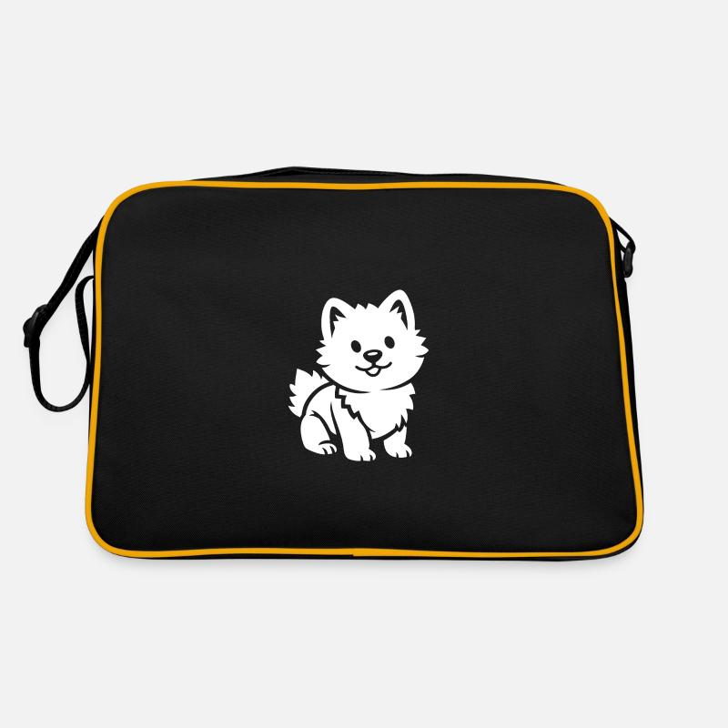 Pomsky Retro Bag