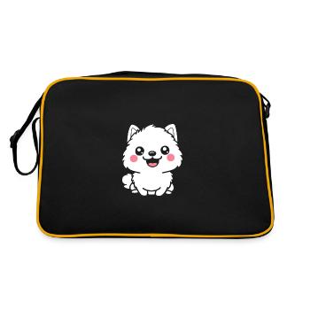 pomsky - Sac Retro - noir/or - Dos