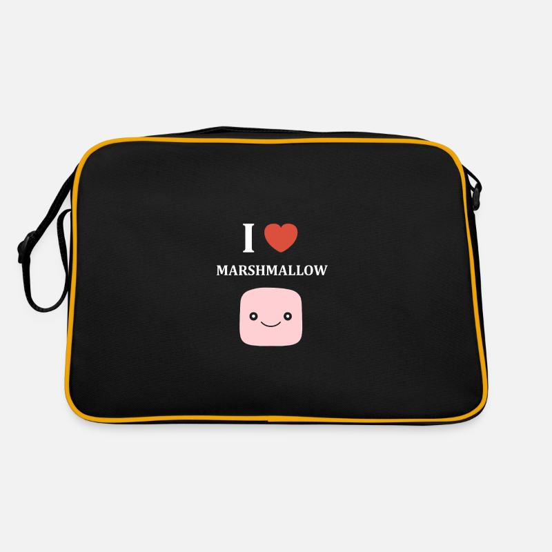 marshmallow Retro Bag