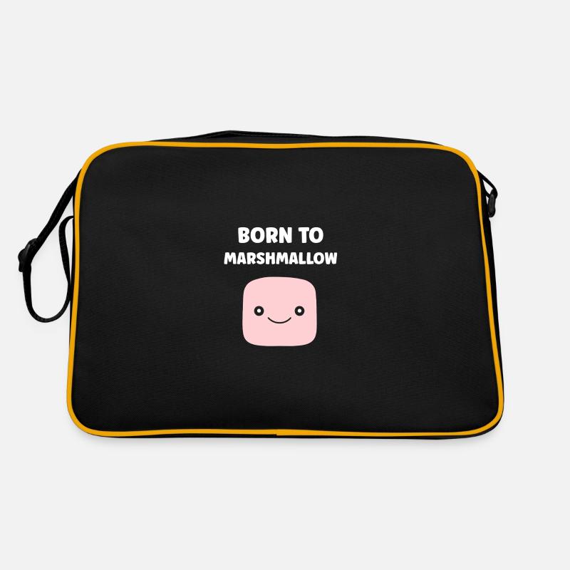 marshmallow Retro Bag