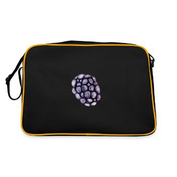 blackberry - Retro Bag - black/gold - Back