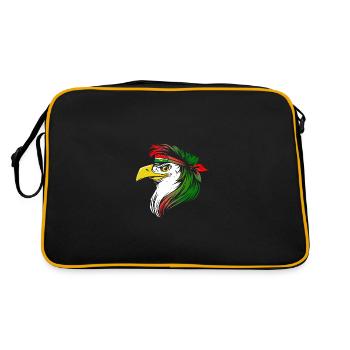 Union du Maghreb arabe - Sac Retro - noir/or - Dos