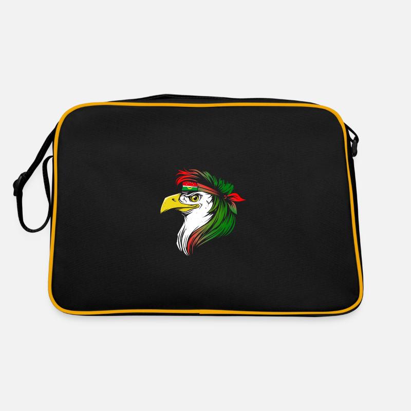 Union des Arabischen Maghreb Retro Tasche
