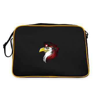 Baster - Sac Retro - noir/or - Dos
