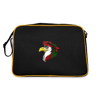 Belarus - Retro Bag - black/gold - Back