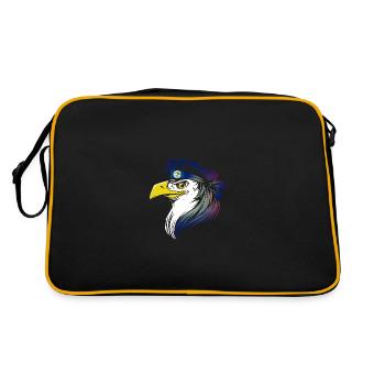 Belize - Sac Retro - noir/or - Dos