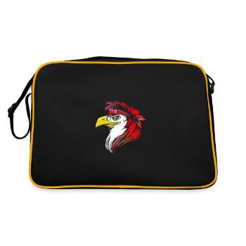Bermudes - Sac Retro - noir/or - Dos