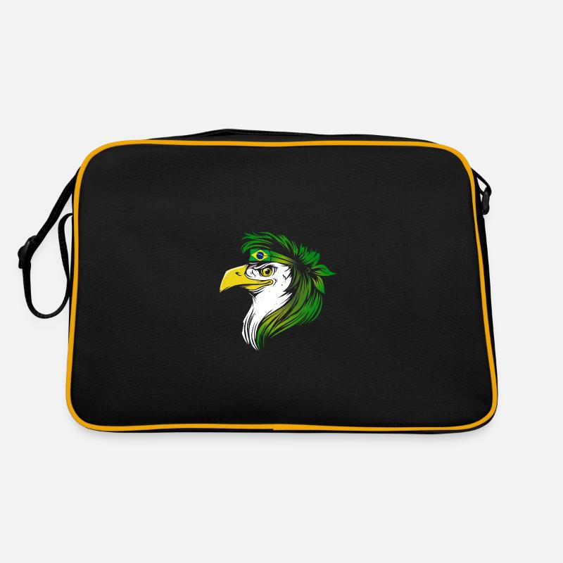 Brasilien Retro Tasche