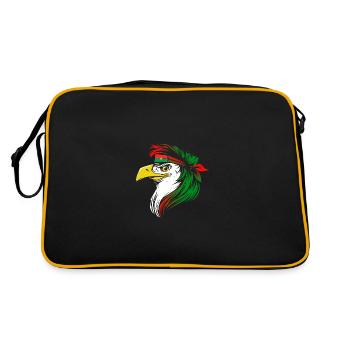 Burkina Faso - Sac Retro - noir/or - Dos