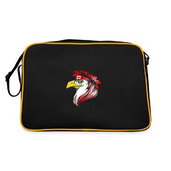 Canada - Sac Retro - noir/or - Dos