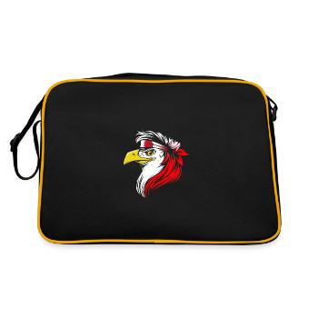 Bahreïn - Sac Retro - noir/or - Dos